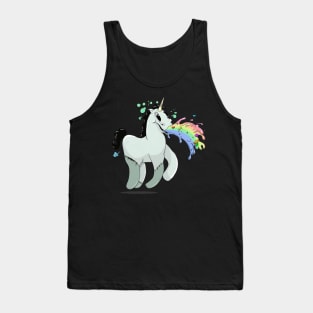 UpChuck the Unicorn Tank Top